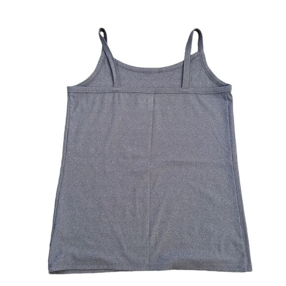 No Boundaries ~ Gray Ribbed Cami Top ~ size XXL - Picture 2 of 6